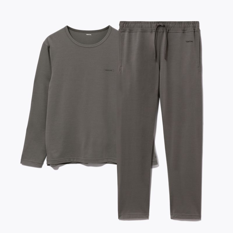 「BAKUNE メリノウール」ダークグレー