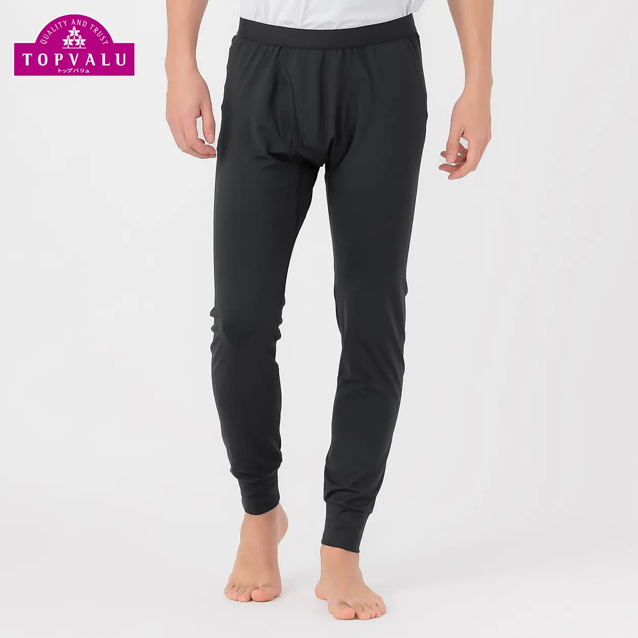 前あき10分丈レギンス（メンズ）