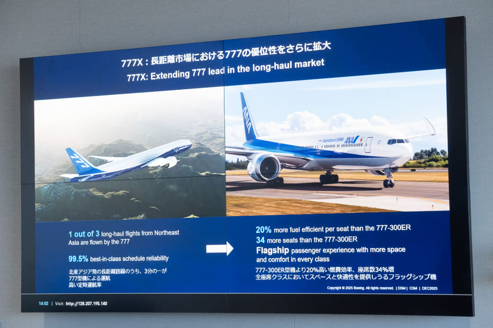 大空へ十年　全日本空輸株式会社 2044年までに北東アジアで1500強の新造機が必要。日本の航空3社が発注