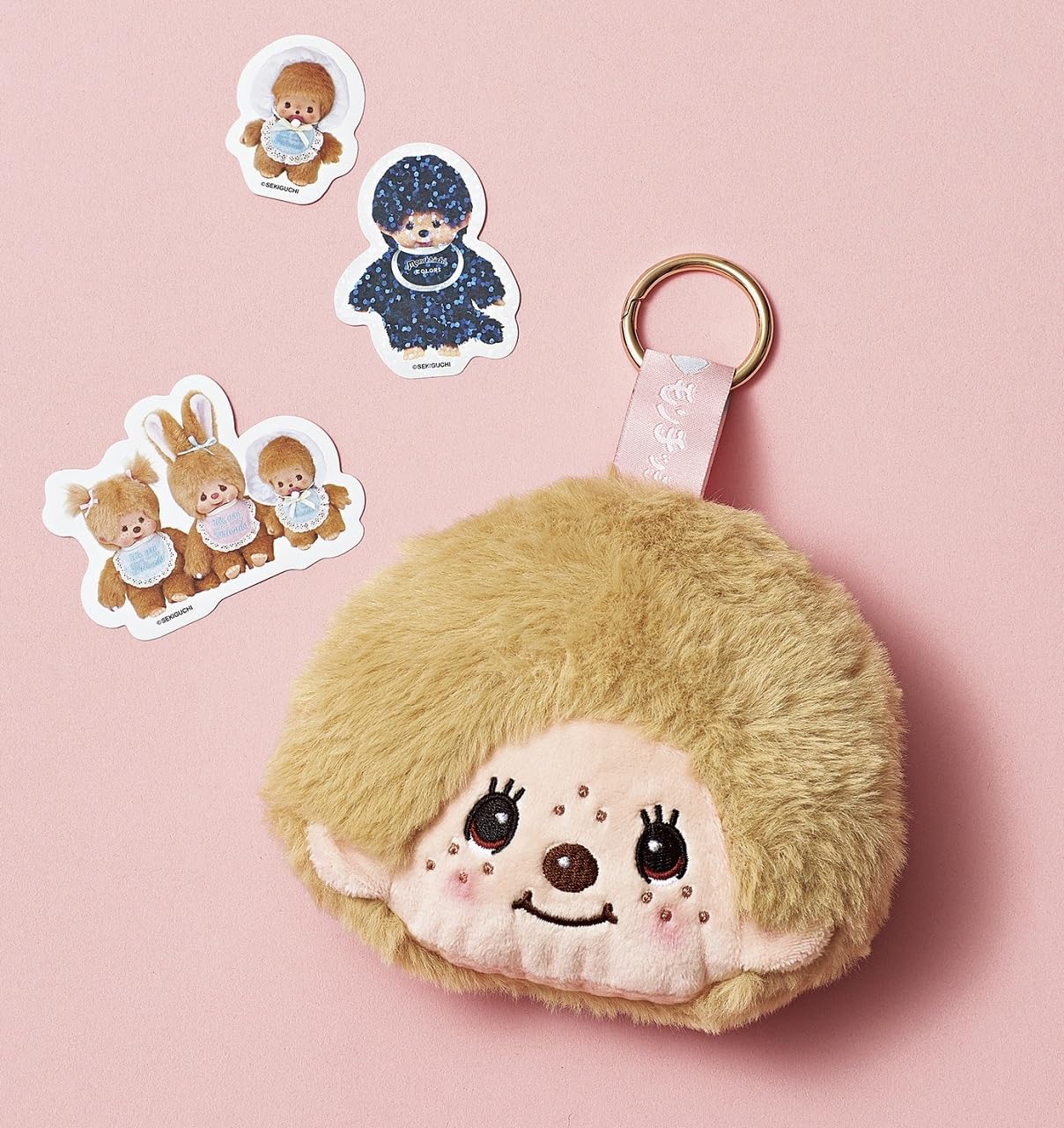 宝島社「sweet」2月号増刊、付録はモンチッチのポーチ＆シール