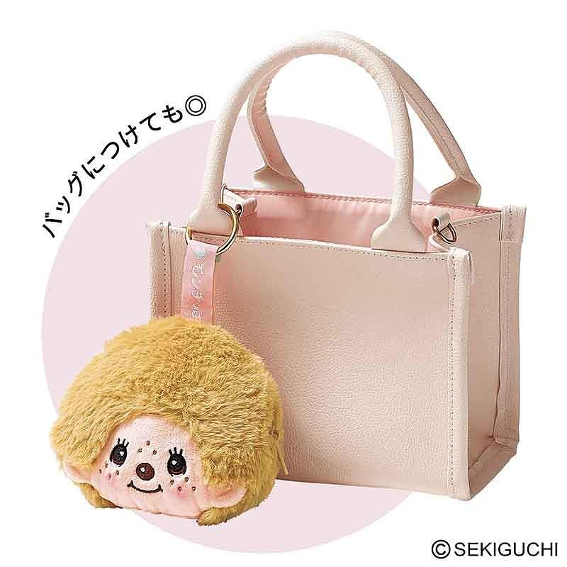 モンチッチ」と初コラボ！ ふんわりポーチチャーム＆シール付録のsweet