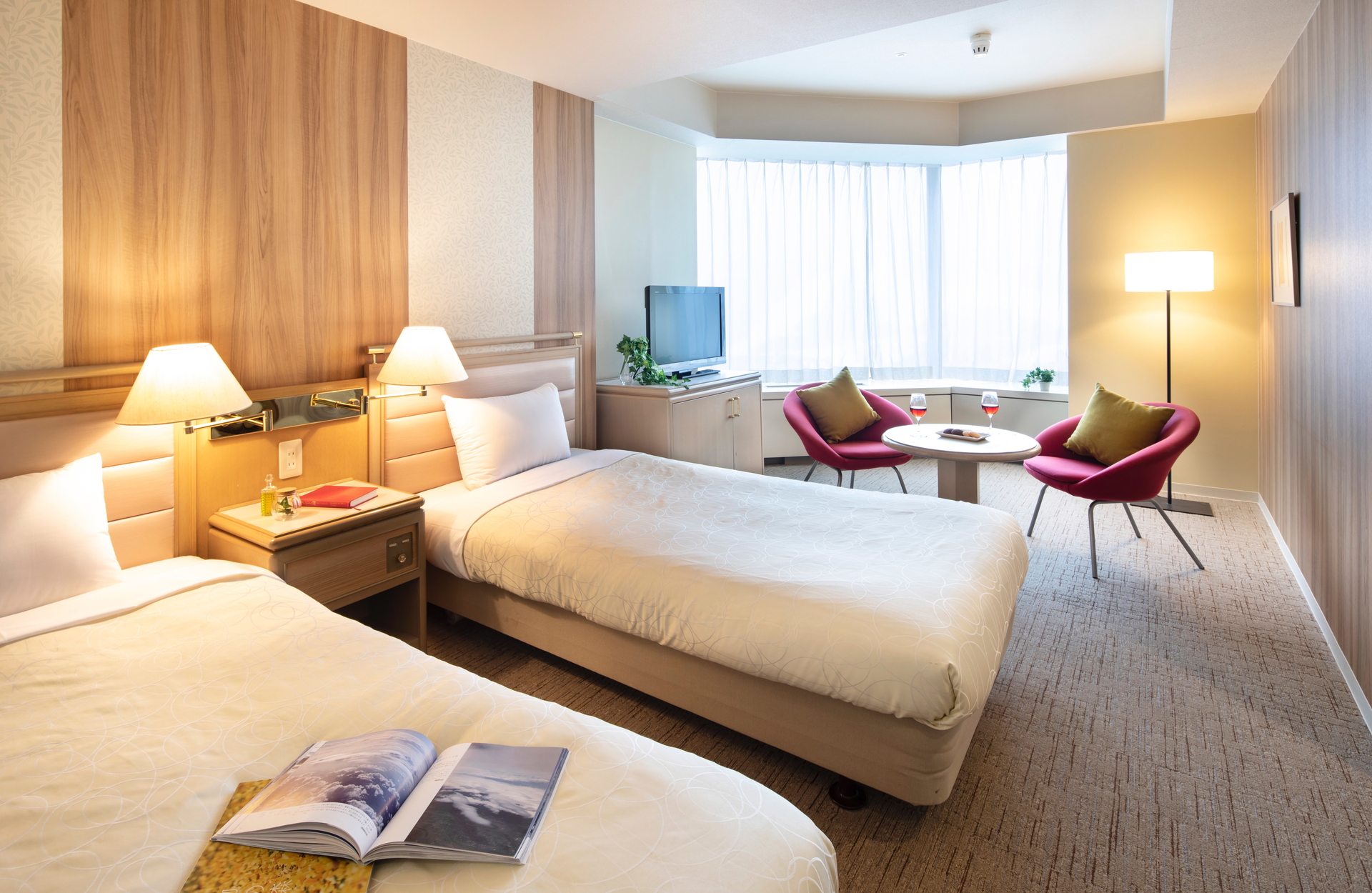 トマム ザ・タワーのスタンダードツインルーム