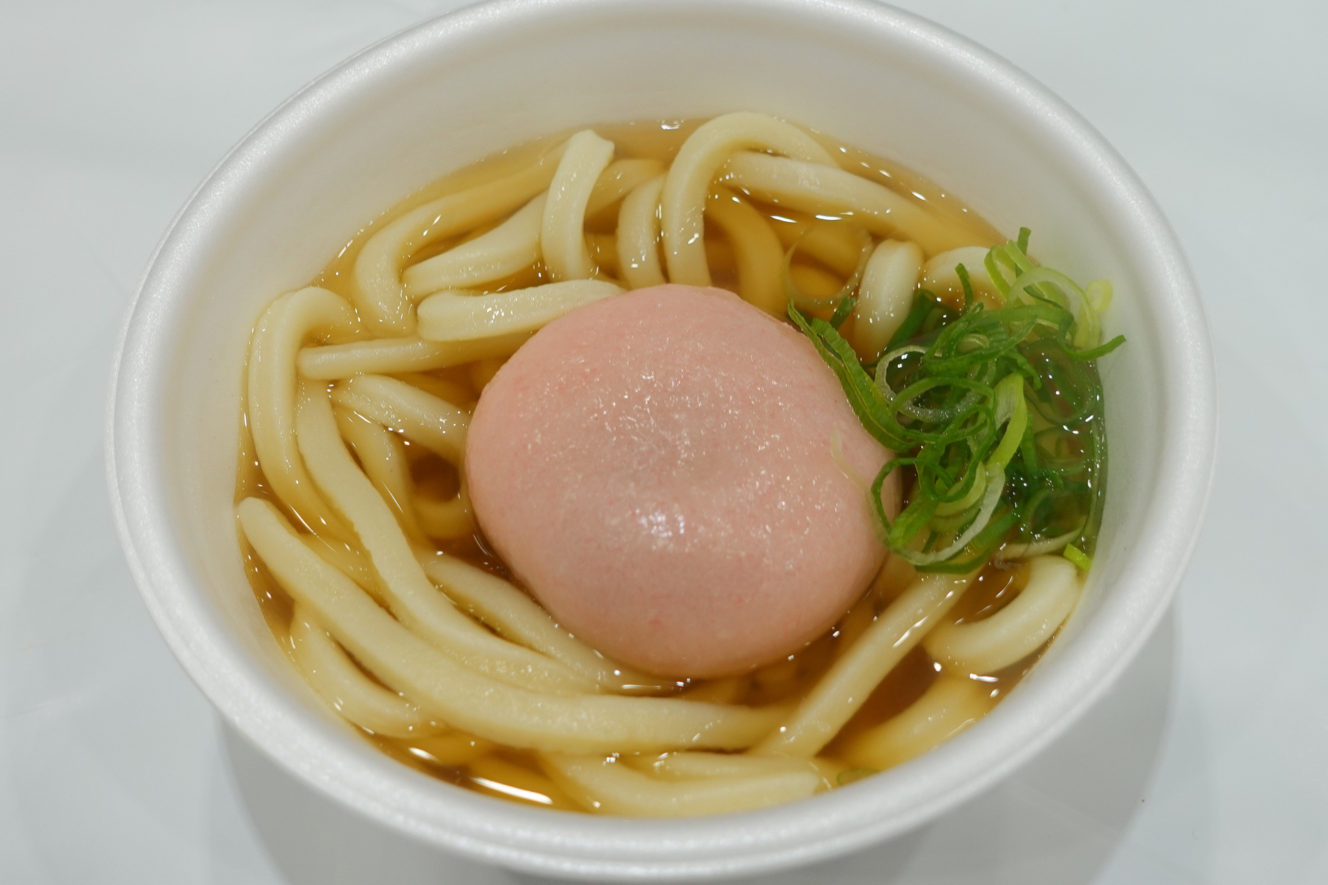 さぬきの年明けうどん。あん餅が入っている