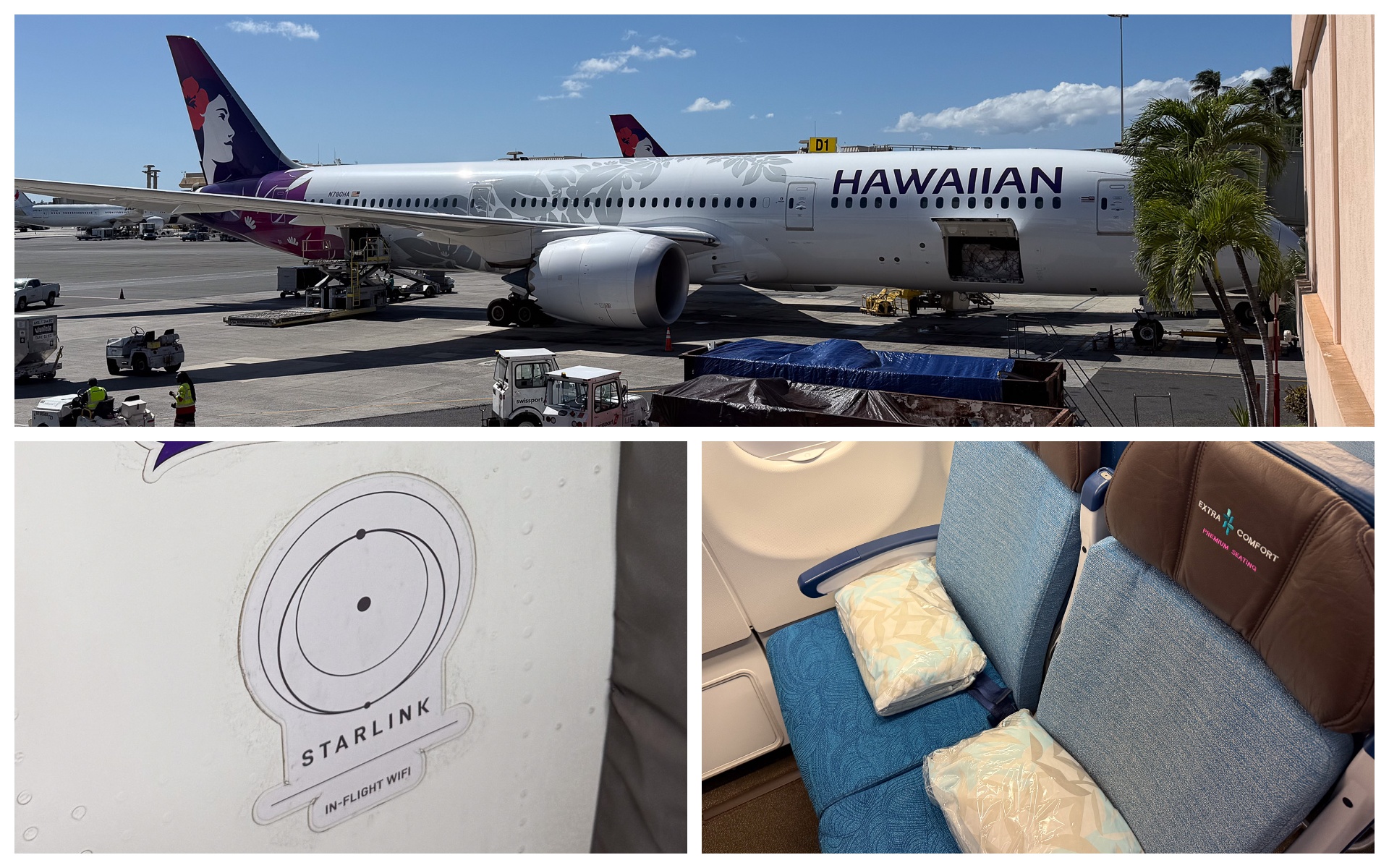 ハワイアン航空でオアフ島・ホノルルへ行ってきた