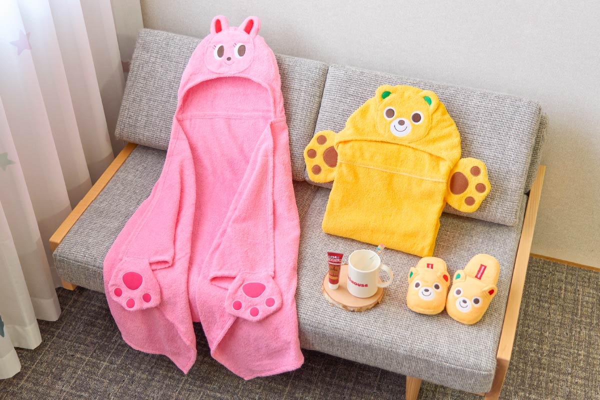 キッズ向け、お子さまわくわくセット