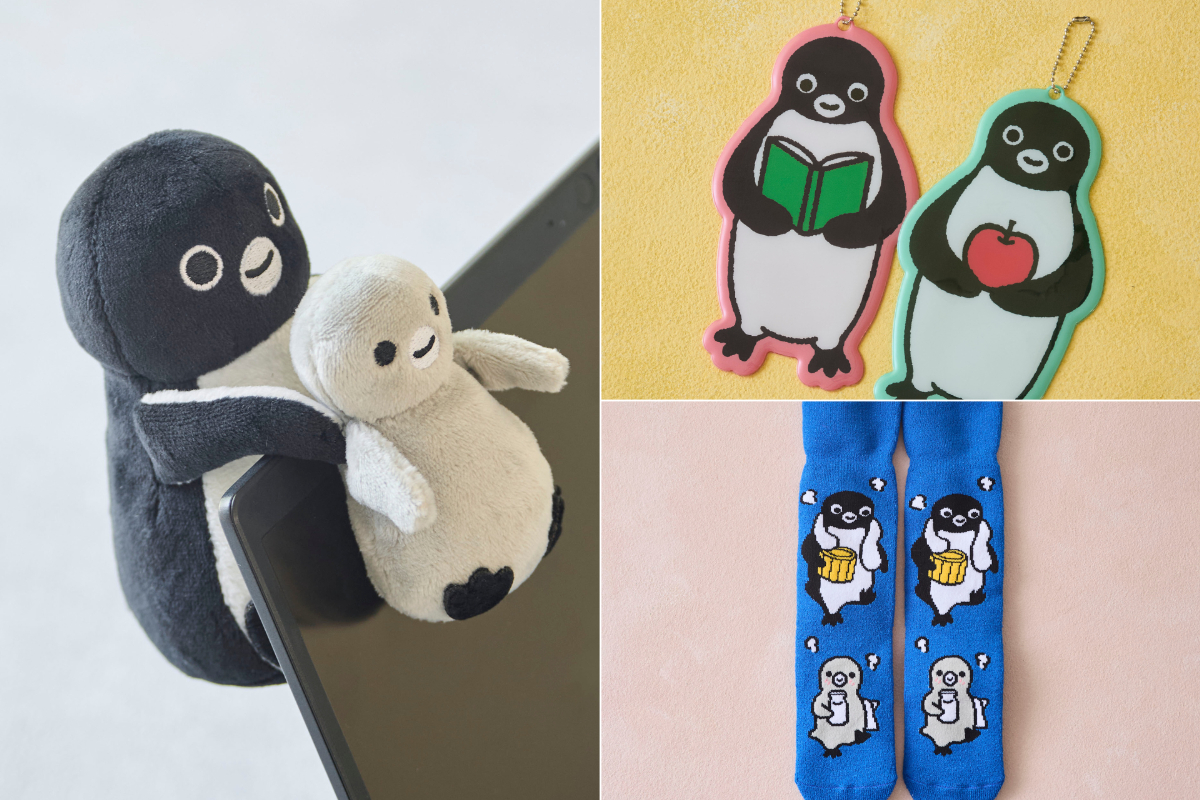 「Suicaのペンギン」新作グッズをグランスタモールで数量限定発売