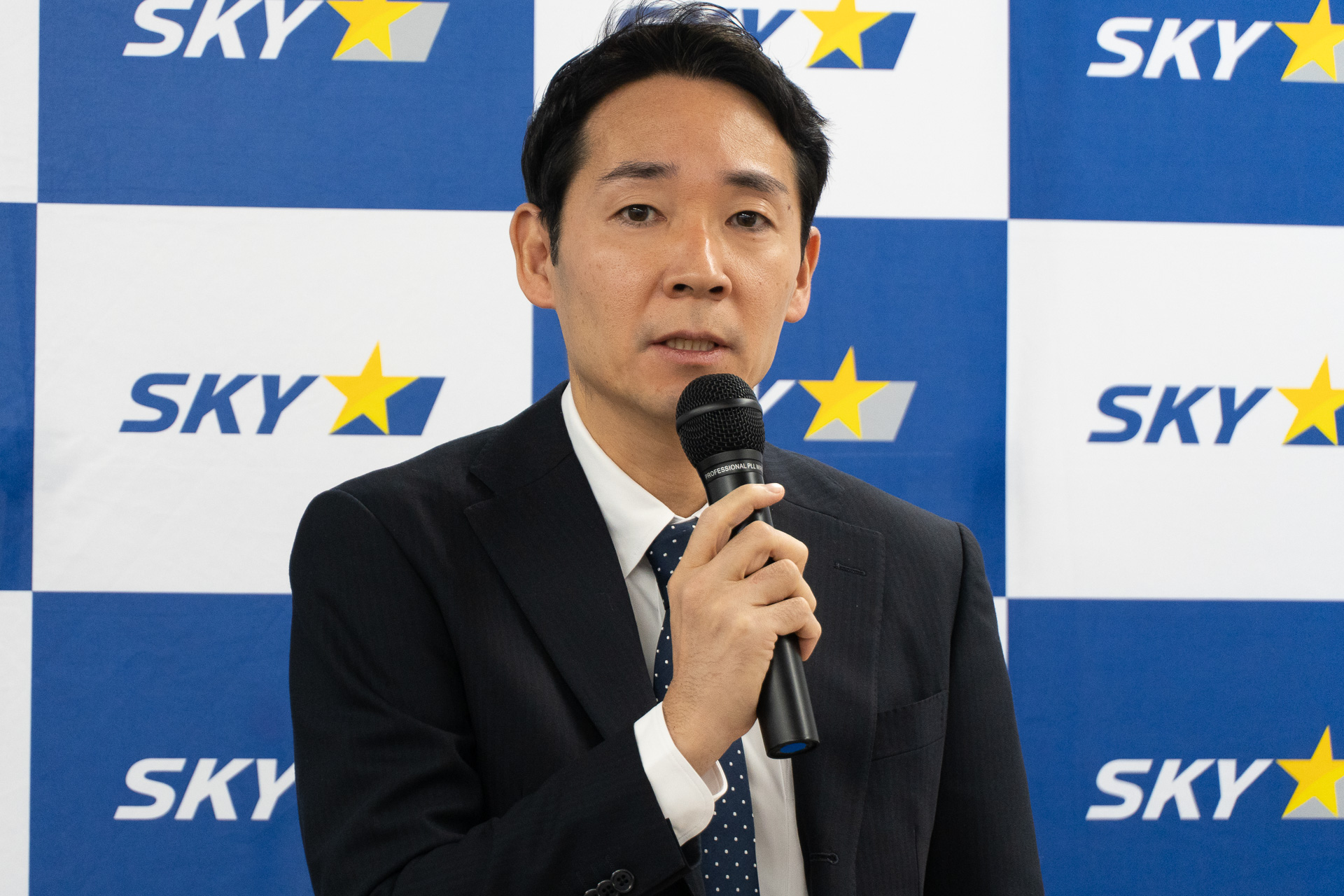 スカイマーク株式会社 代表取締役社長執行役員 本橋学氏