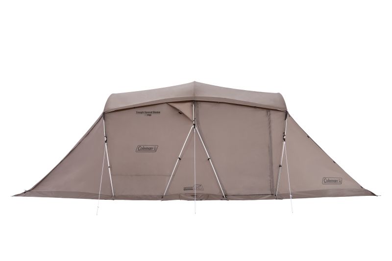 コールマン、簡単設営の新作2ルーム「タフスピードドーム」。ルーフ