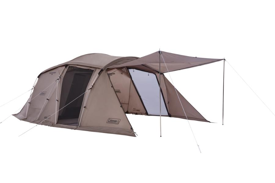 キャノピーを張った状態