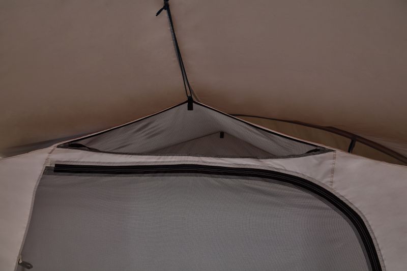 メッシュハンガーの設置で効率的な空気循環