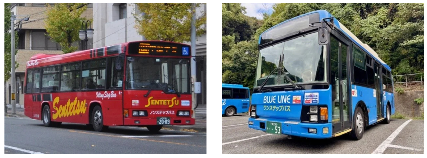 山口県内のバス事業者2社がタッチ決済を導入