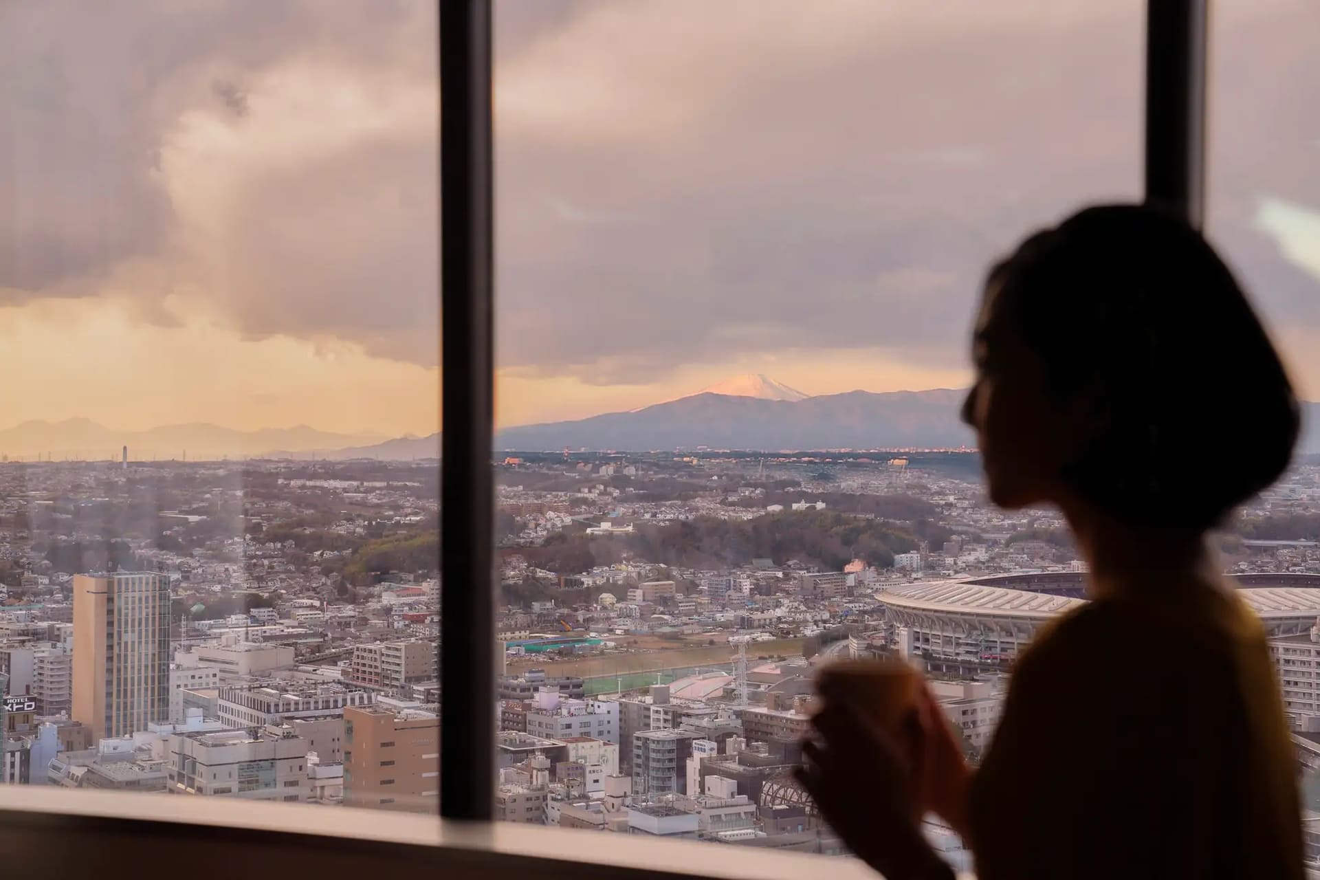 35階以上の客室から富士山が見えなければ宿泊料金半額