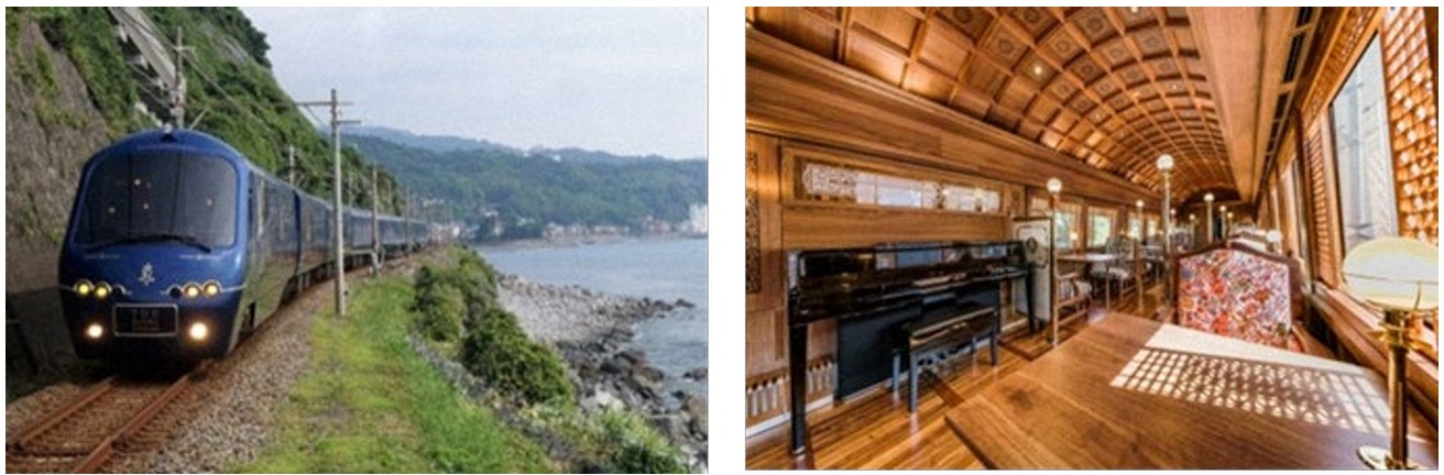 「THE ROYAL EXPRESS」の旅は関ケ原・琵琶湖エリアへ