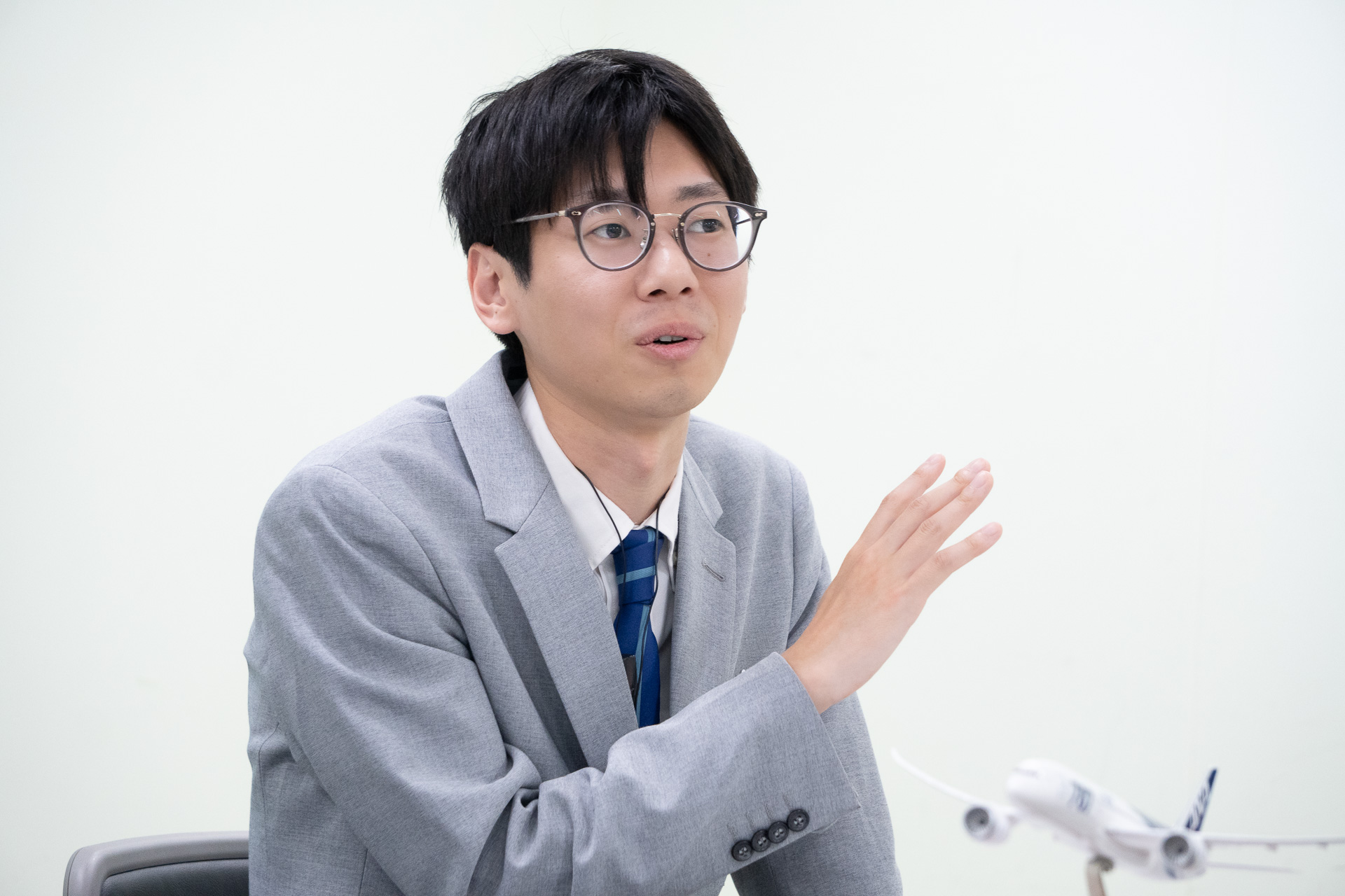 八丈島空港ターミナルビル株式会社 受託業務課 安形光希氏