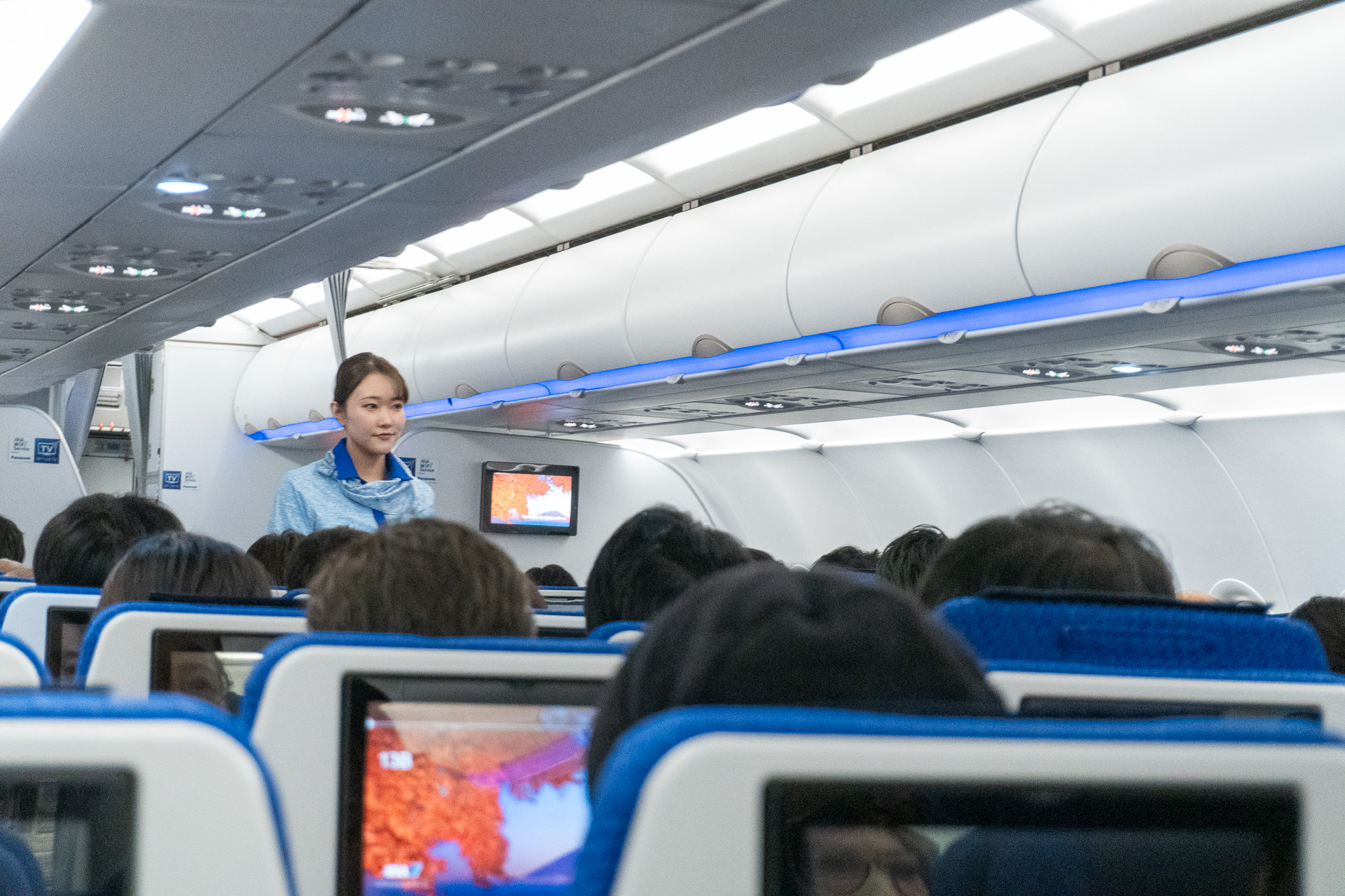 使用機材はエアバス A320型機