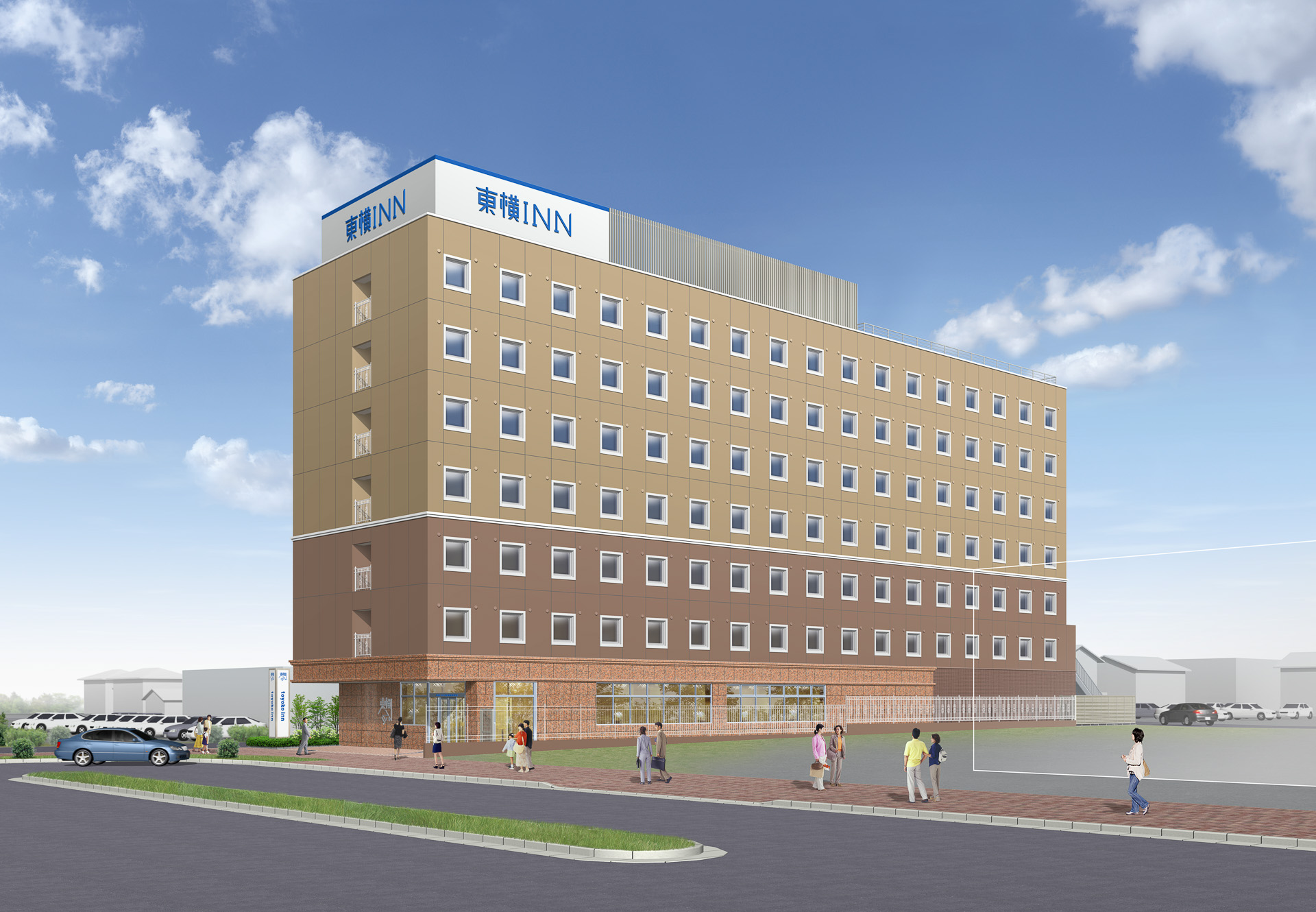 「東横INN那須塩原駅西口」