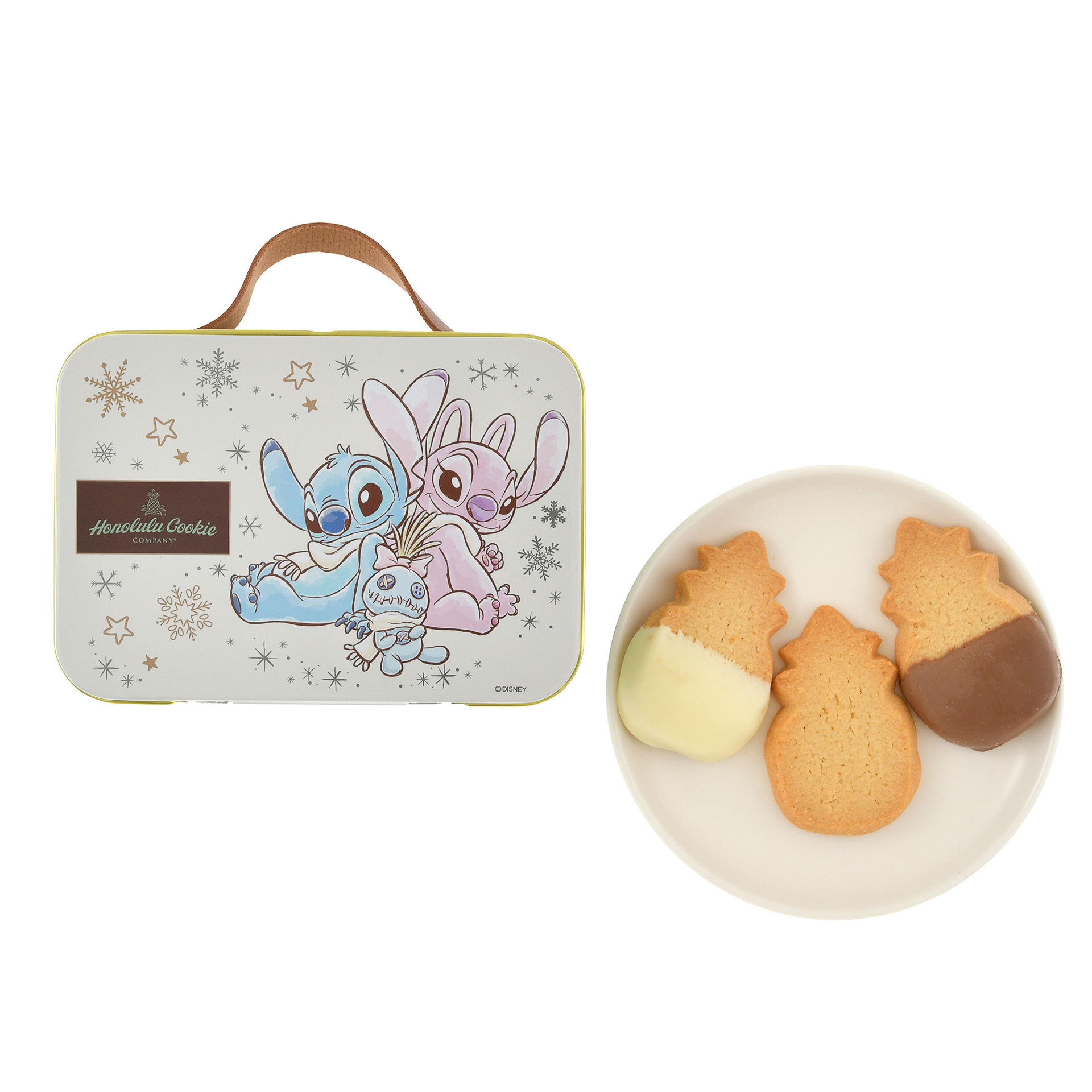 「クッキー トランク缶入り」（3800円）