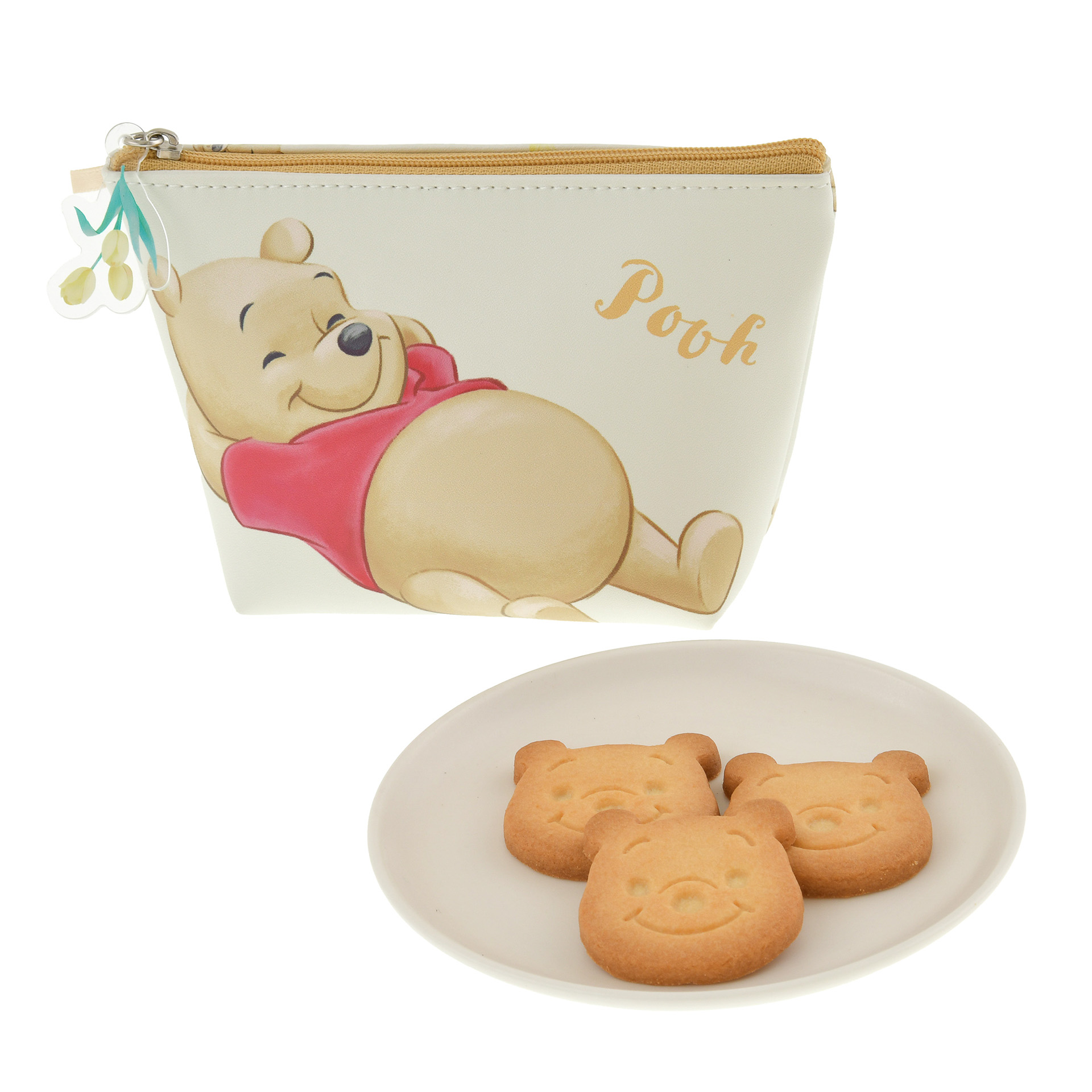「クッキー ポーチ入り＜プーさん＞」（1400円）