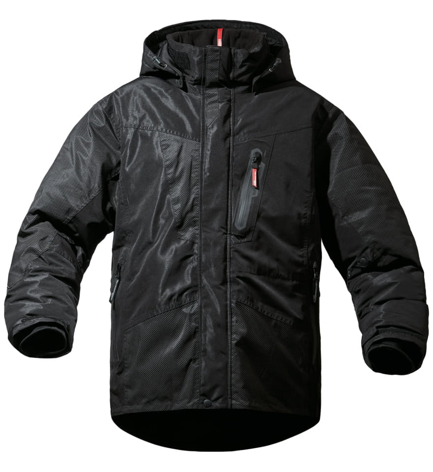 ワークマン、プロ仕様の防水防寒ウェア「イージス」。雨・雪に耐え、冬