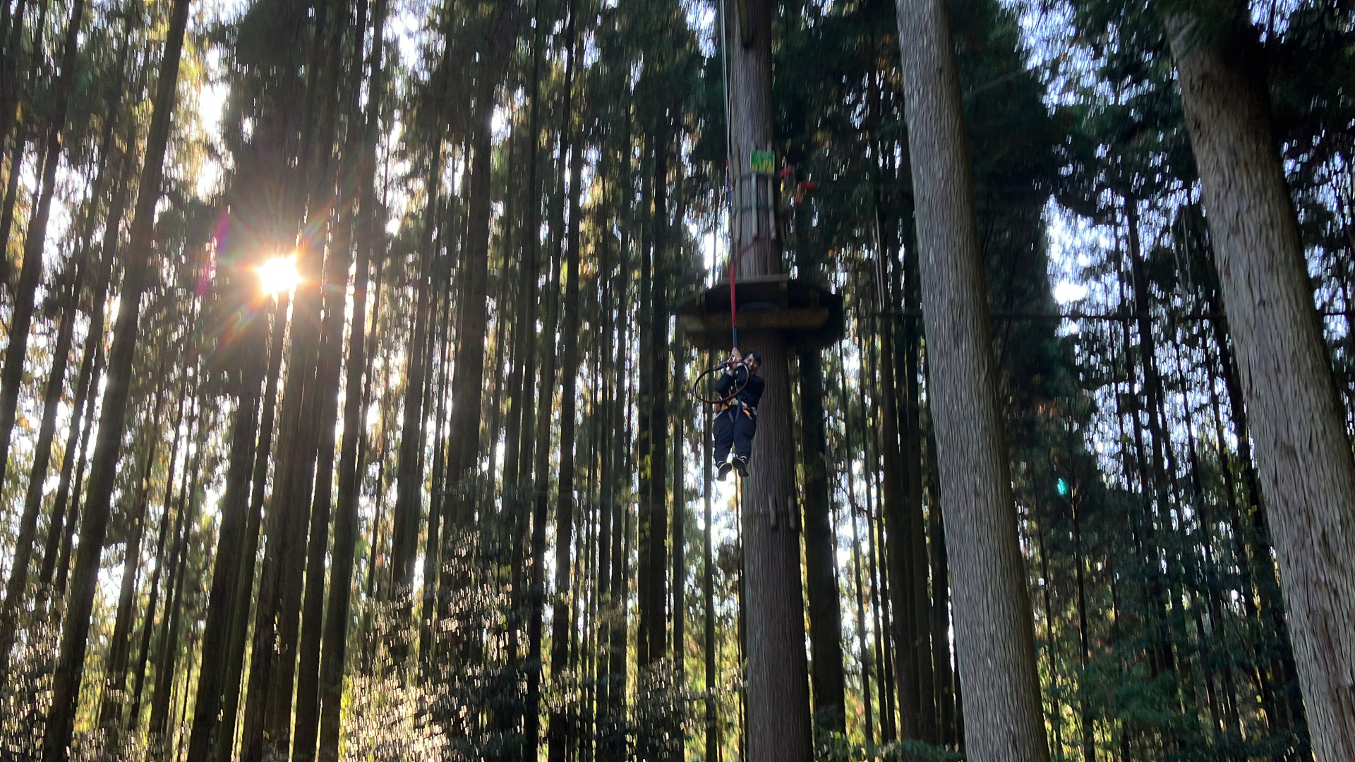 「ミノムシシュート」は達成感が味わえました！