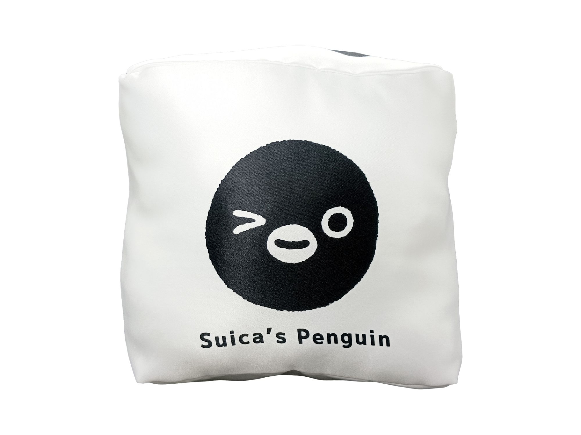 1～6の面それぞれのデザイン。Suicaのペンギンと子ペンギンの顔が“サイコロの目”になっている