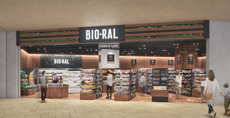 地下1階「ビオラル」（池袋エリア初）