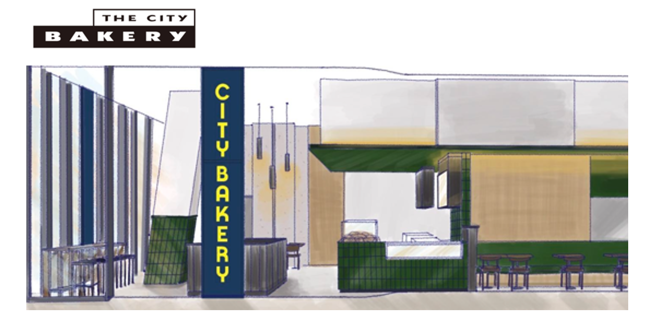 1階「THE CITY BAKERY」（池袋エリア初）