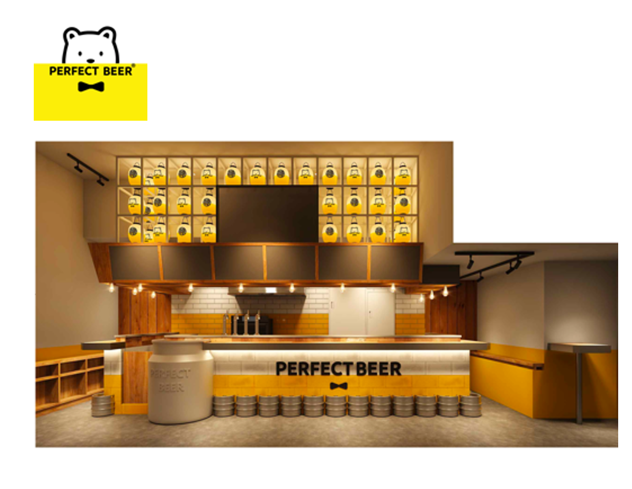 1階「PERFECT BEER STAND」（池袋エリア初）