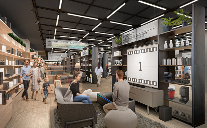 2～4階「ビックカメラ」