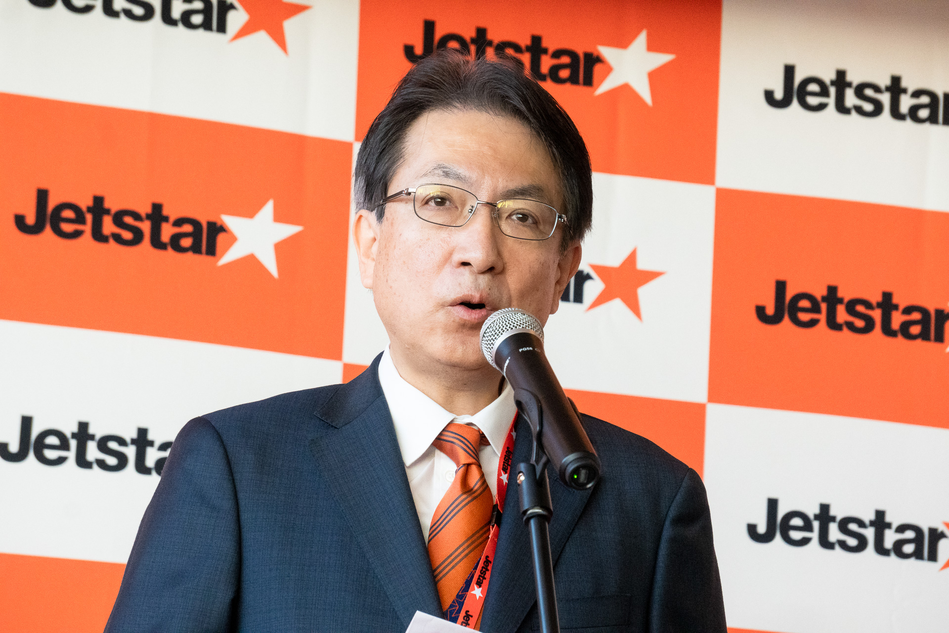 ジェットスター・ジャパン株式会社 取締役会長 阿部孝博氏