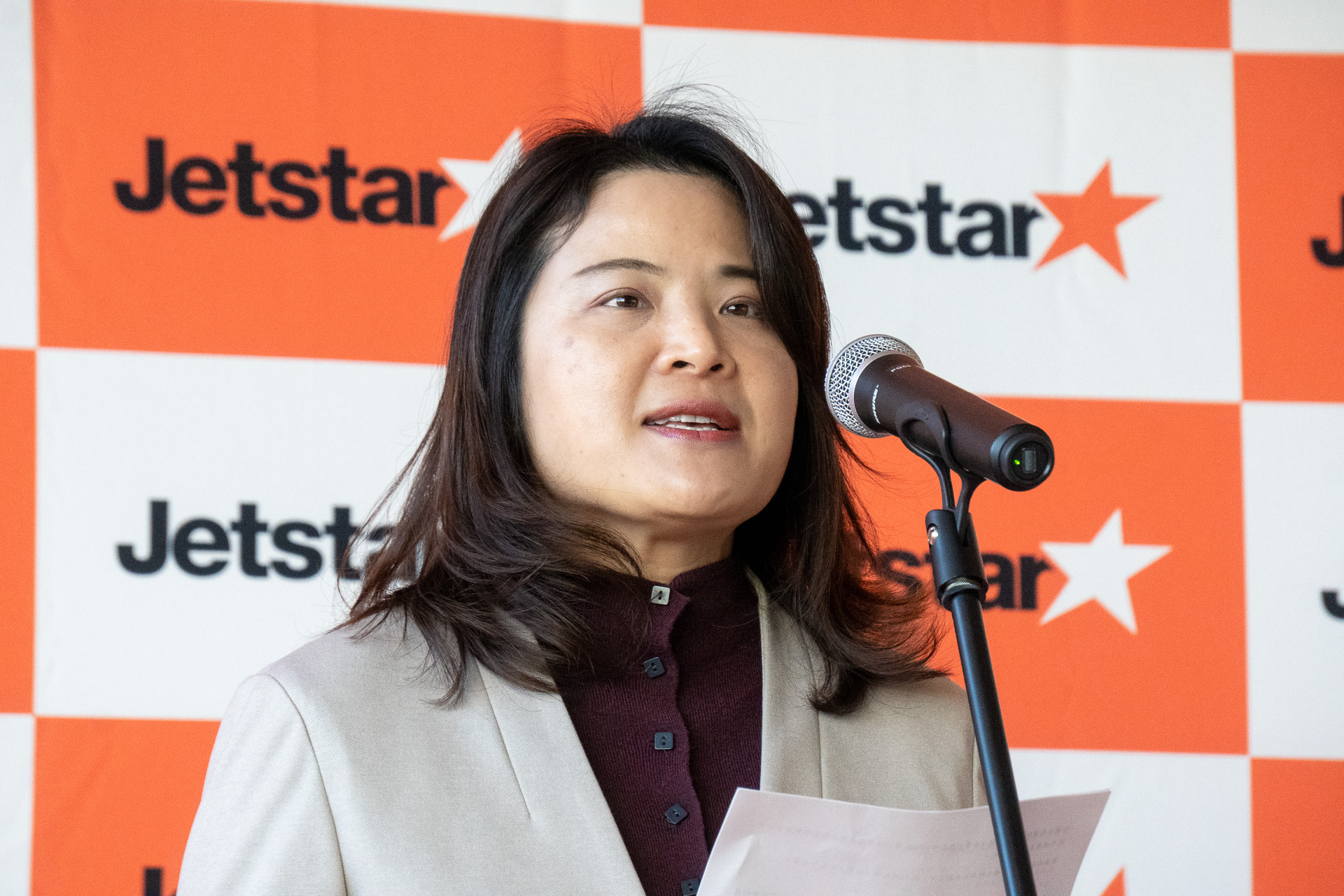 台湾観光庁・東京事務所 所長 王 紹旬氏