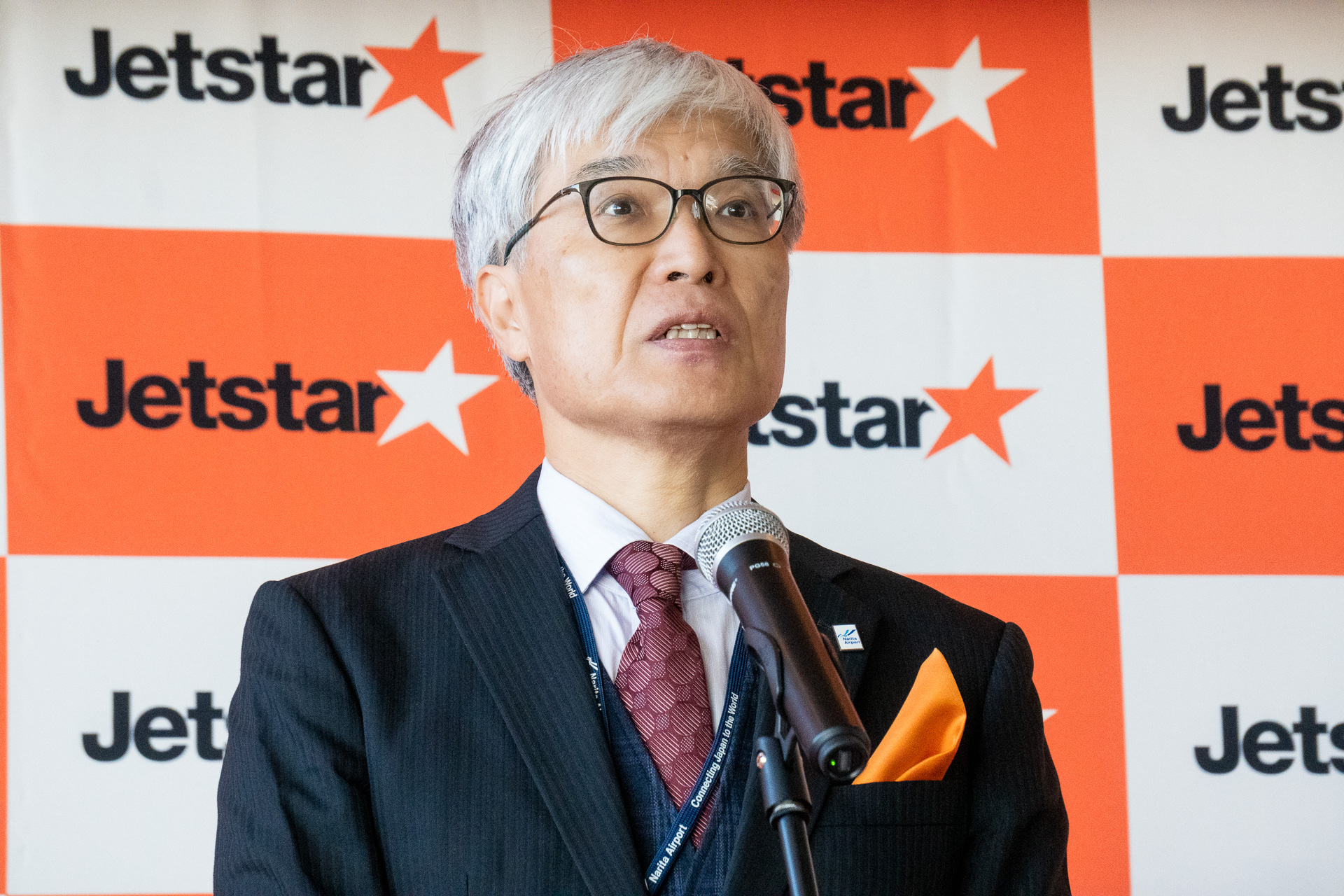 成田国際空港株式会社 代表取締役社長 藤井直樹氏