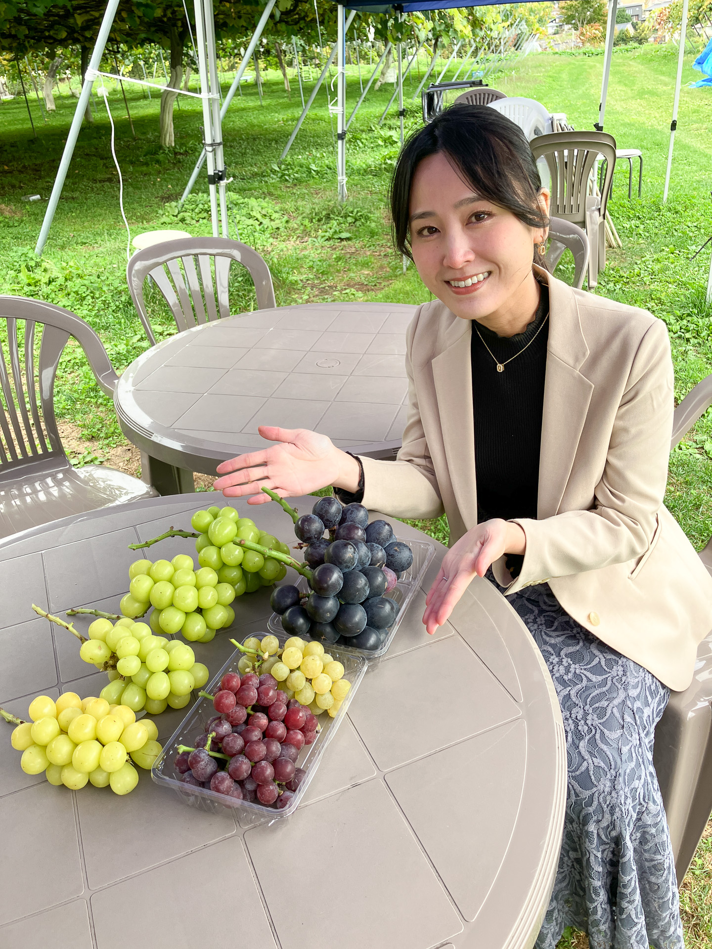 JALふるさとアンバサダーに地域の取り組みを聞いた。回答者は中部支社JALふるさとアンバサダーの利根川眞奈美さん