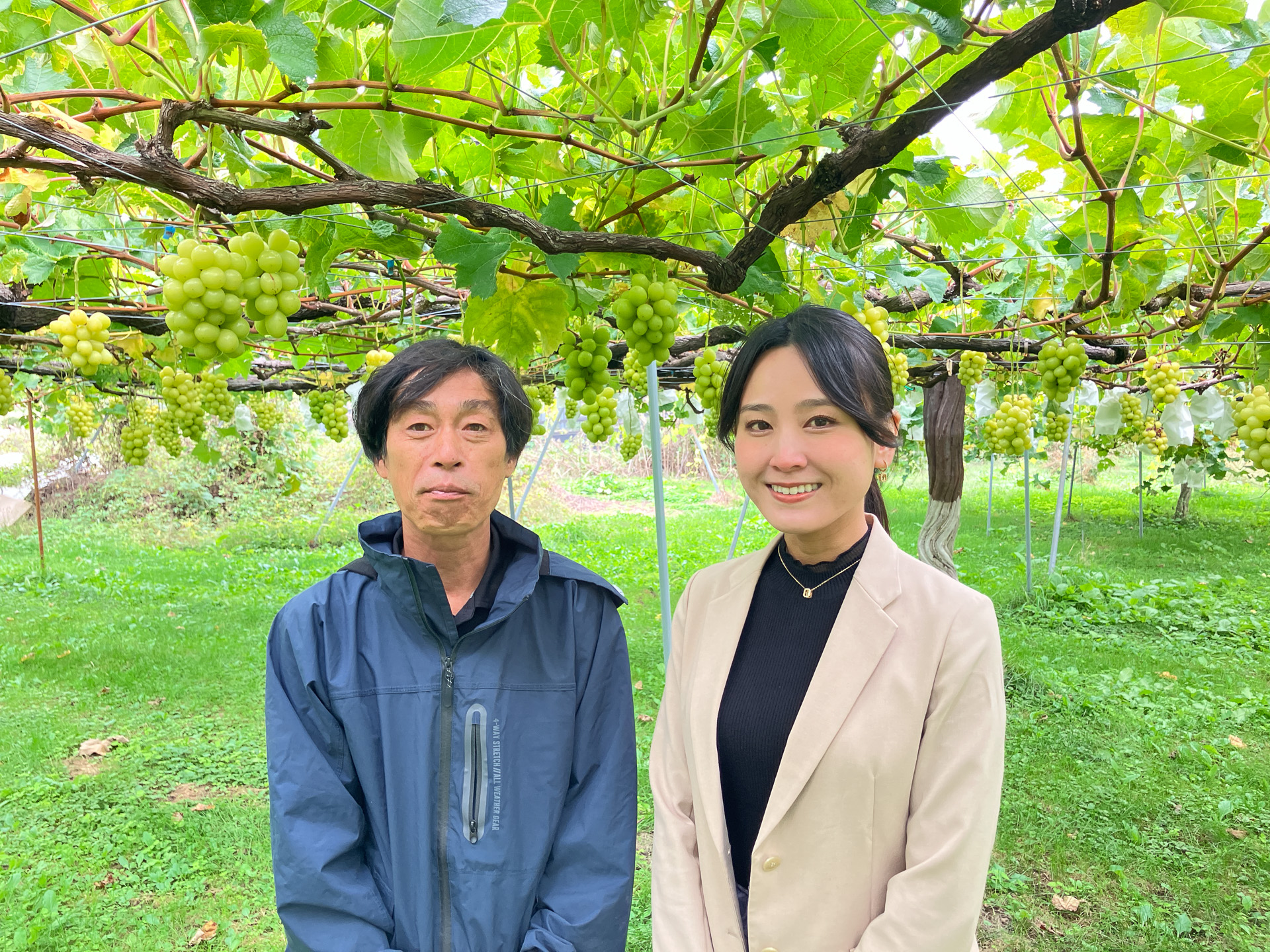 みはらしぶどう園の生産者さま