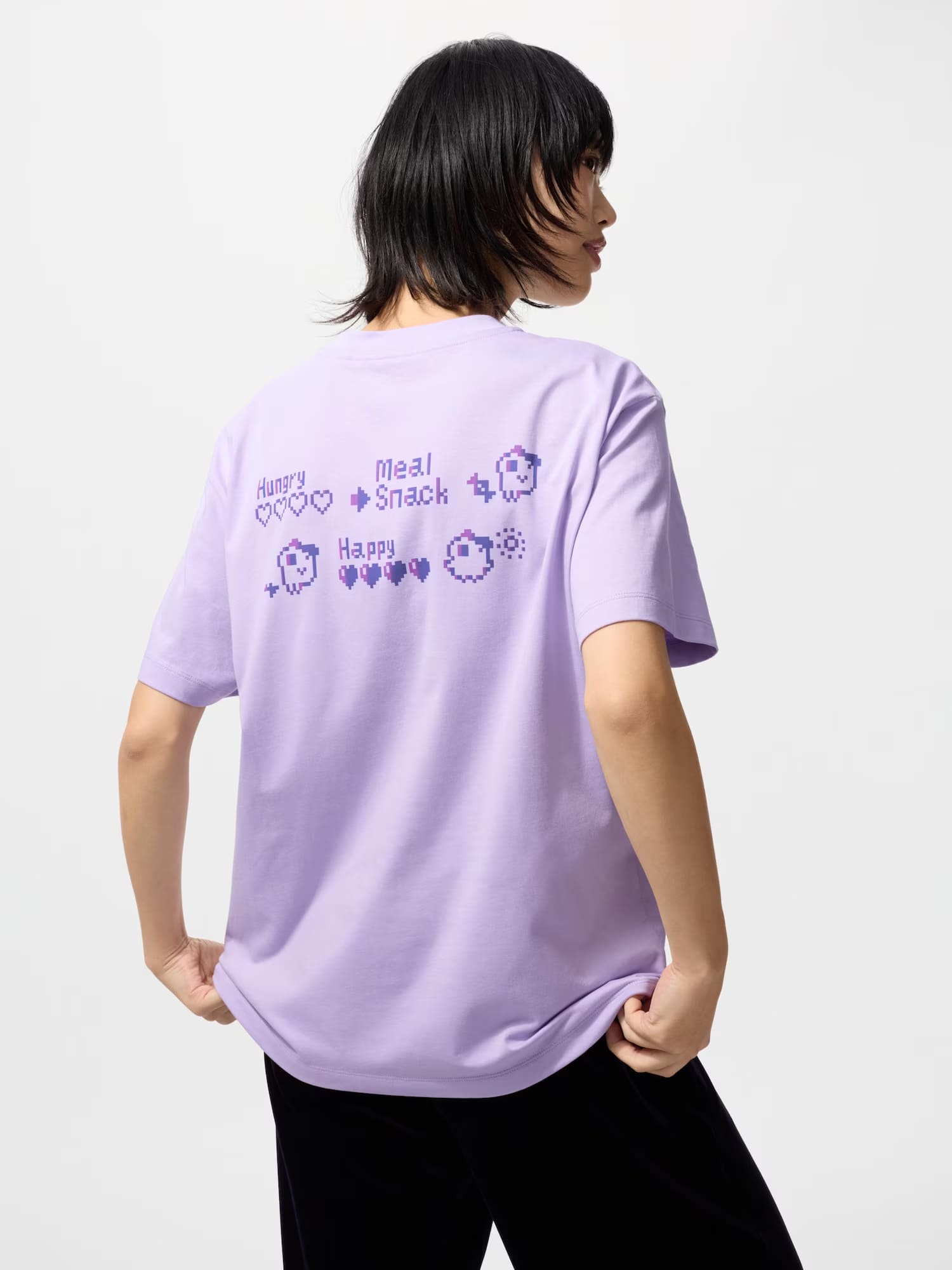 12月19日発売「たまごっち UT/リラックスフィット」（ウィメンズ）