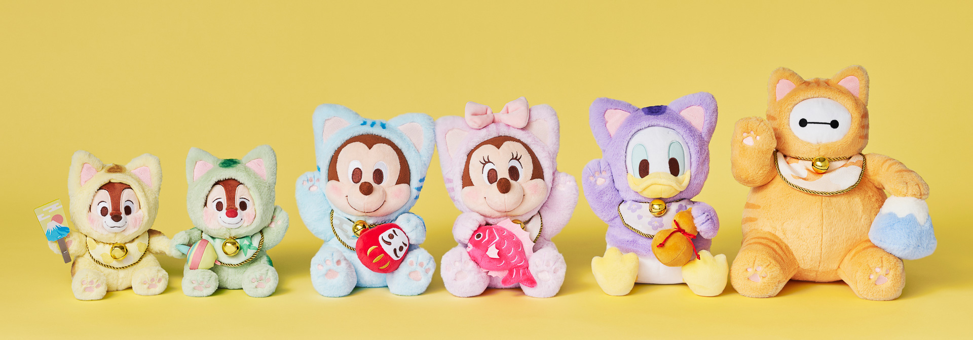 ディズニーストアが「迎春コレクション」を発表した