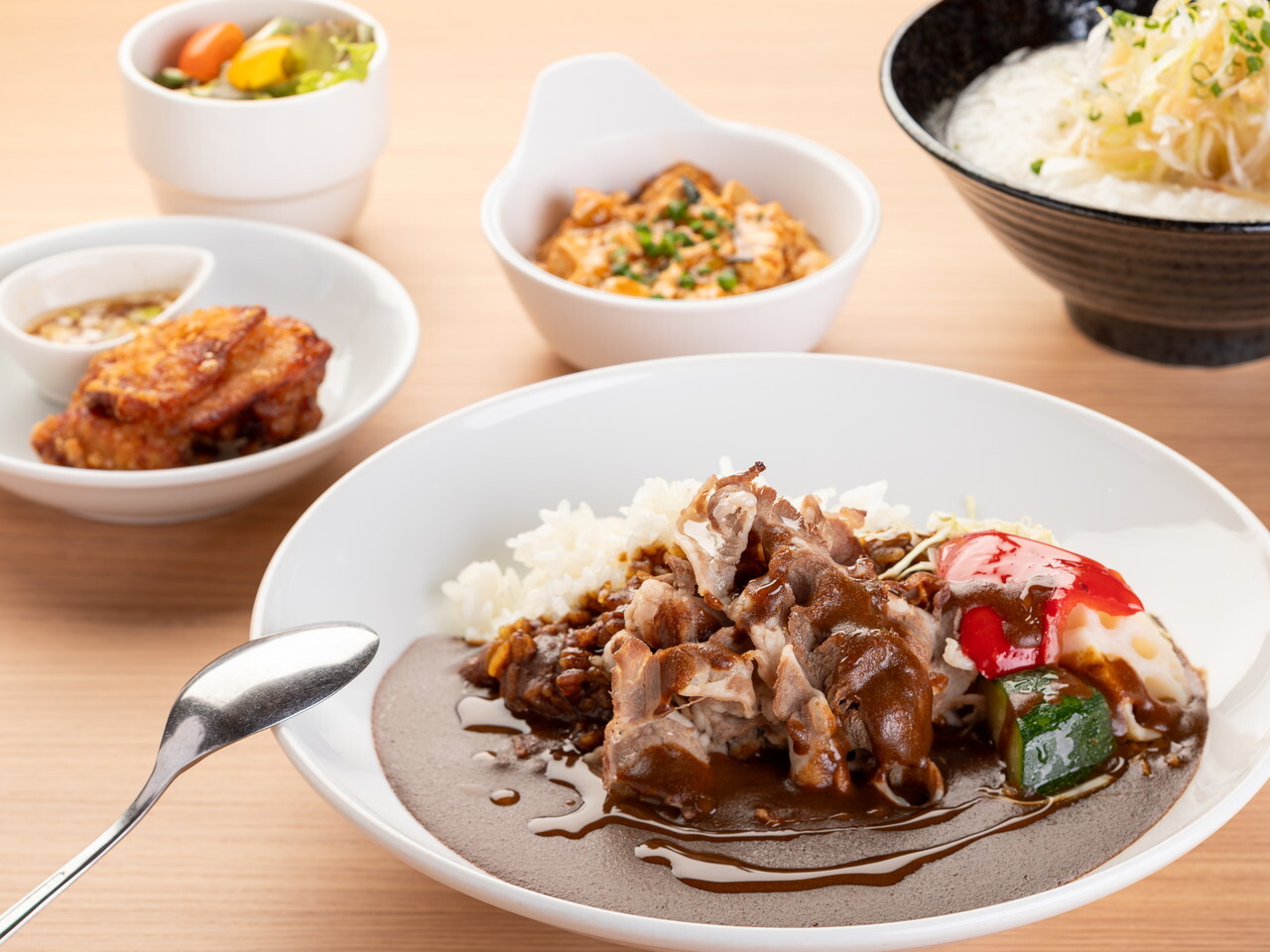 朝食プレートセット