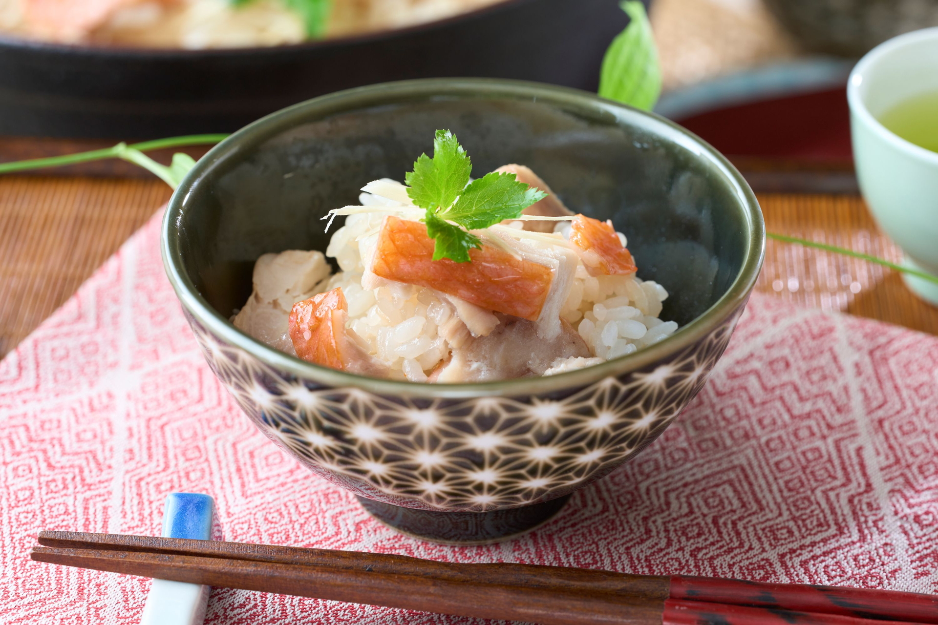 金目鯛の炊き込みご飯