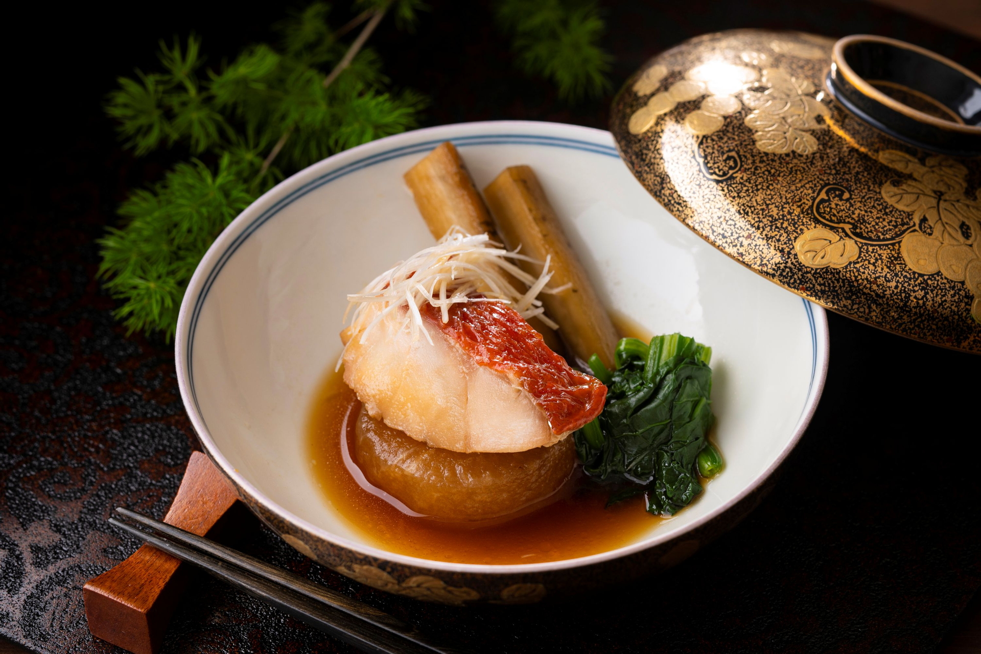 金目鯛の煮付け