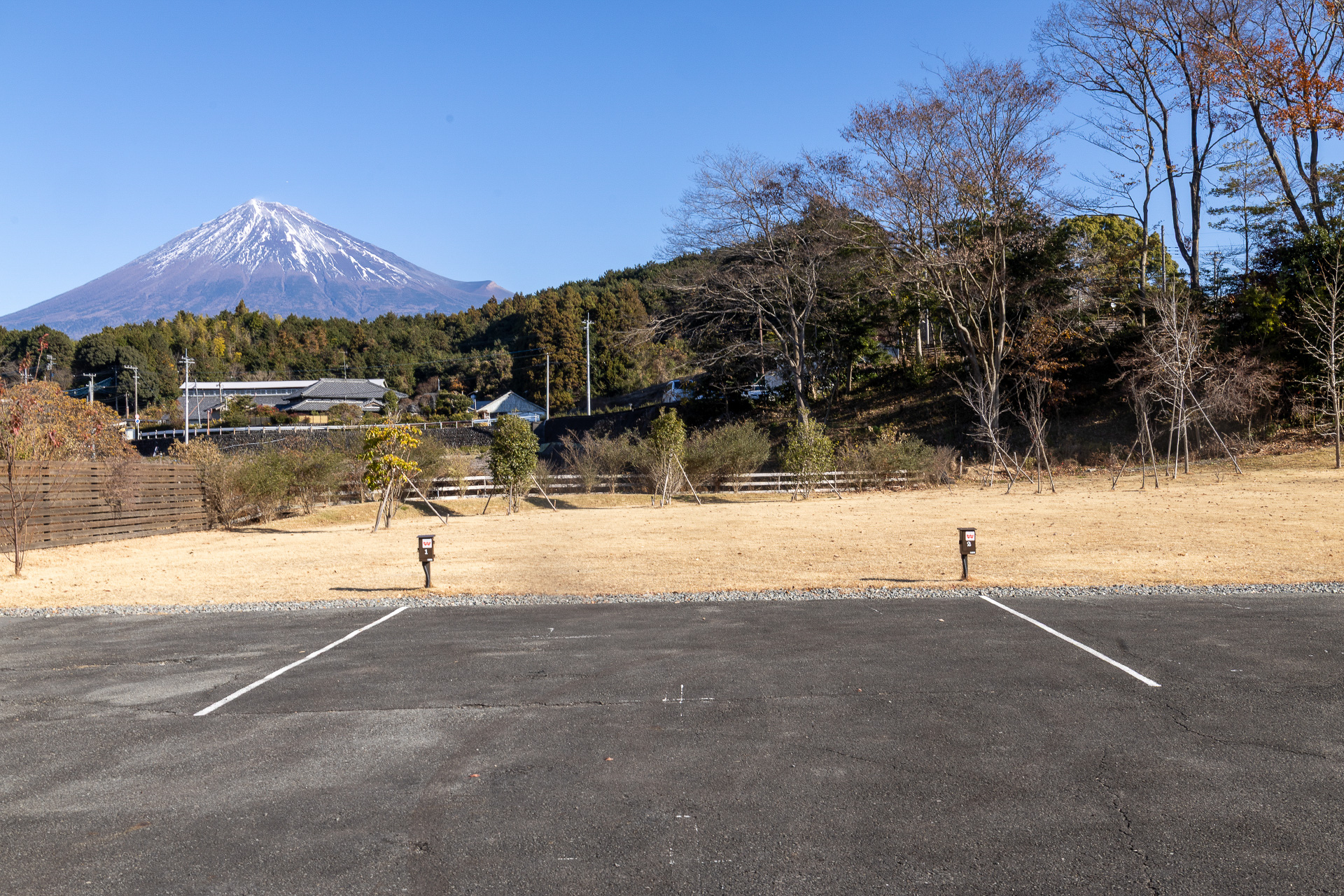 2番区画からの風景