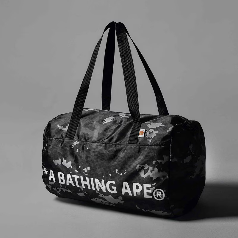 宝島社「smart」3月・4月合併号はA BATHING APEのビッグボストンバッグ付録