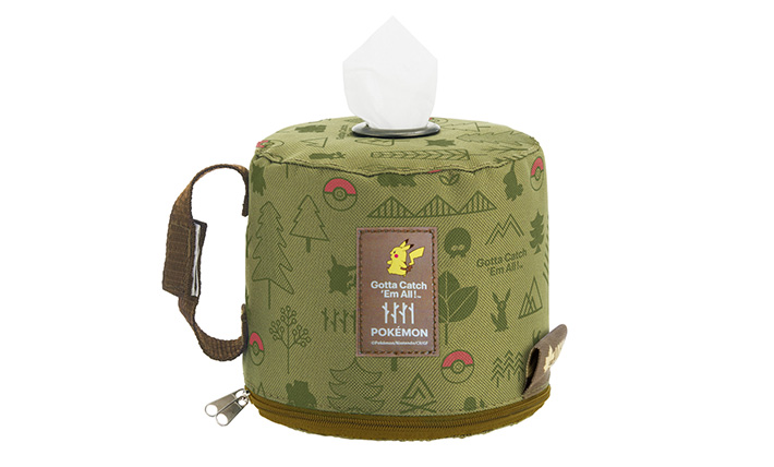 ポケモン ワイドロールペーパーホルダー（990円）