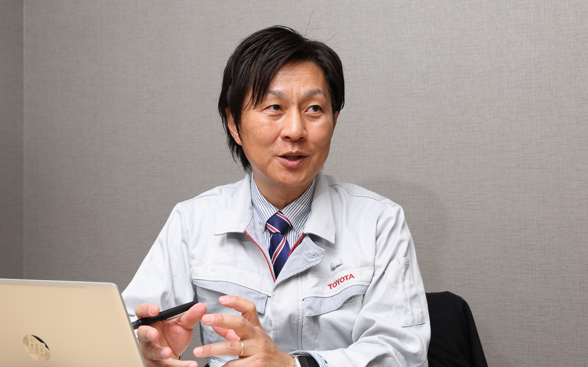 トヨタ自動車株式会社 MS統括部製品企画 城隼人さん