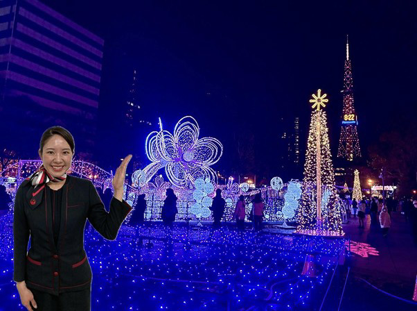 JALふるさとアンバサダーに地域の取り組みを聞いた。回答者は北海道JALふるさとアンバサダーの斉藤麻衣さん