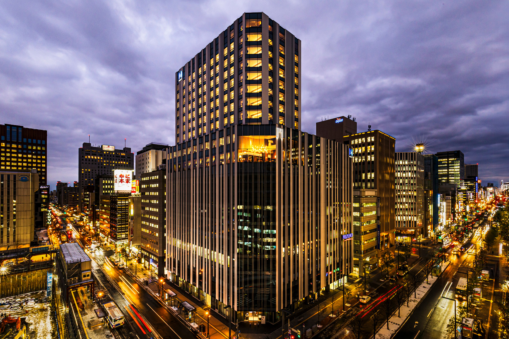 札幌駅前通地下歩行空間と直結「ザ・ゲートホテル札幌 by HULIC」を開業