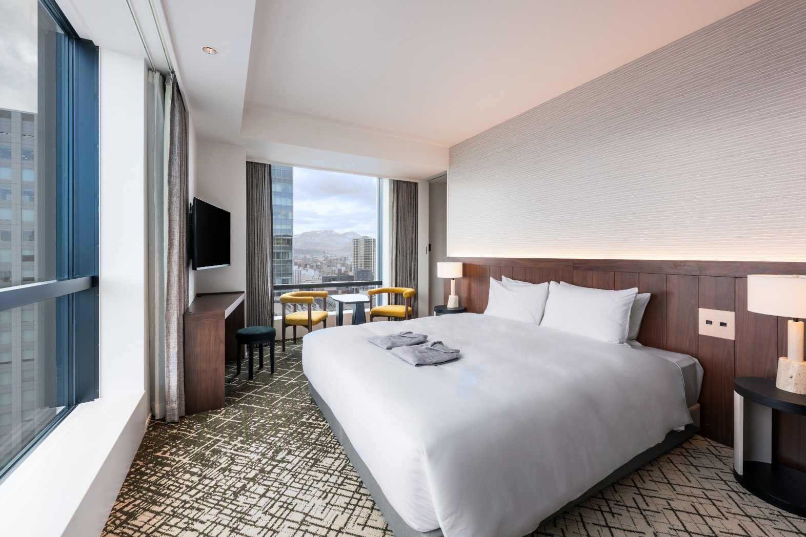 客室タイプ「Scenic」