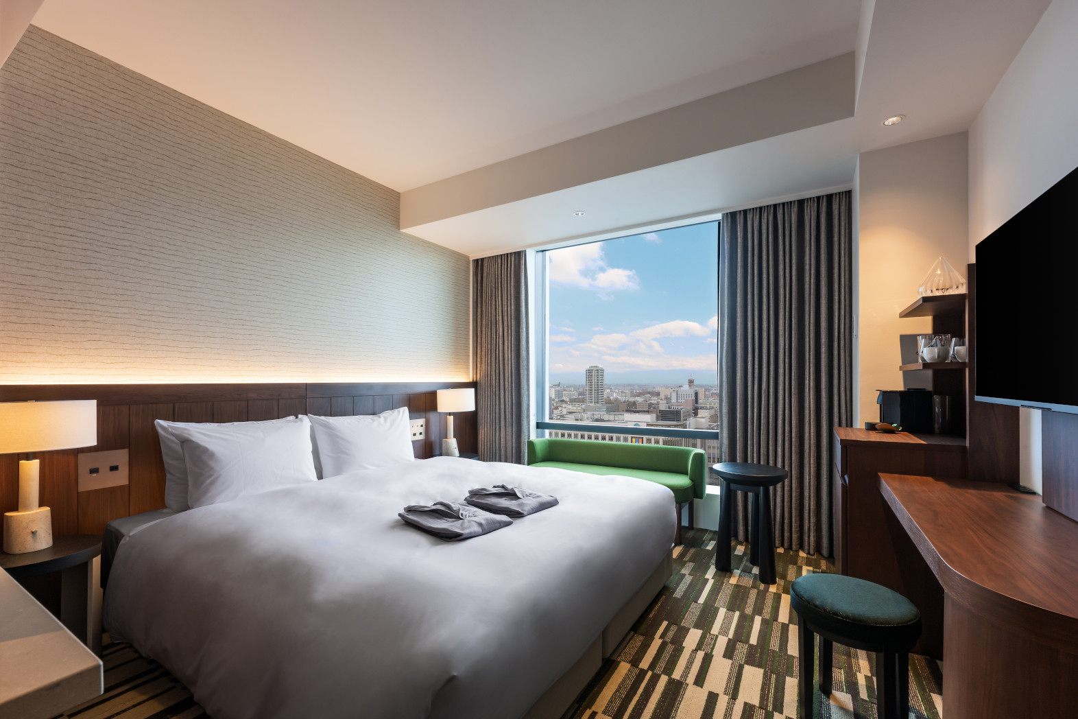 客室タイプ「Essential」