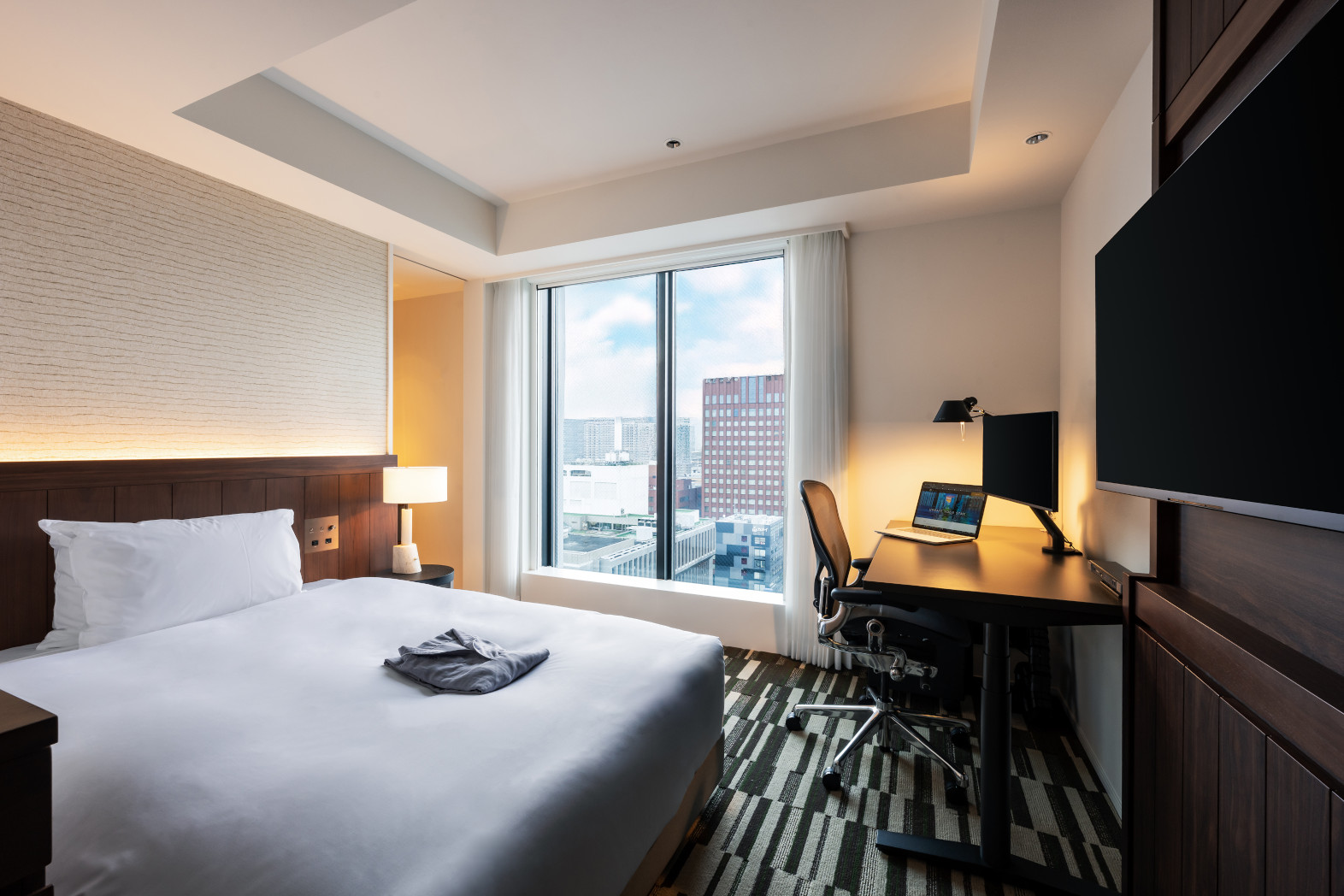 客室タイプ「Business Modest」