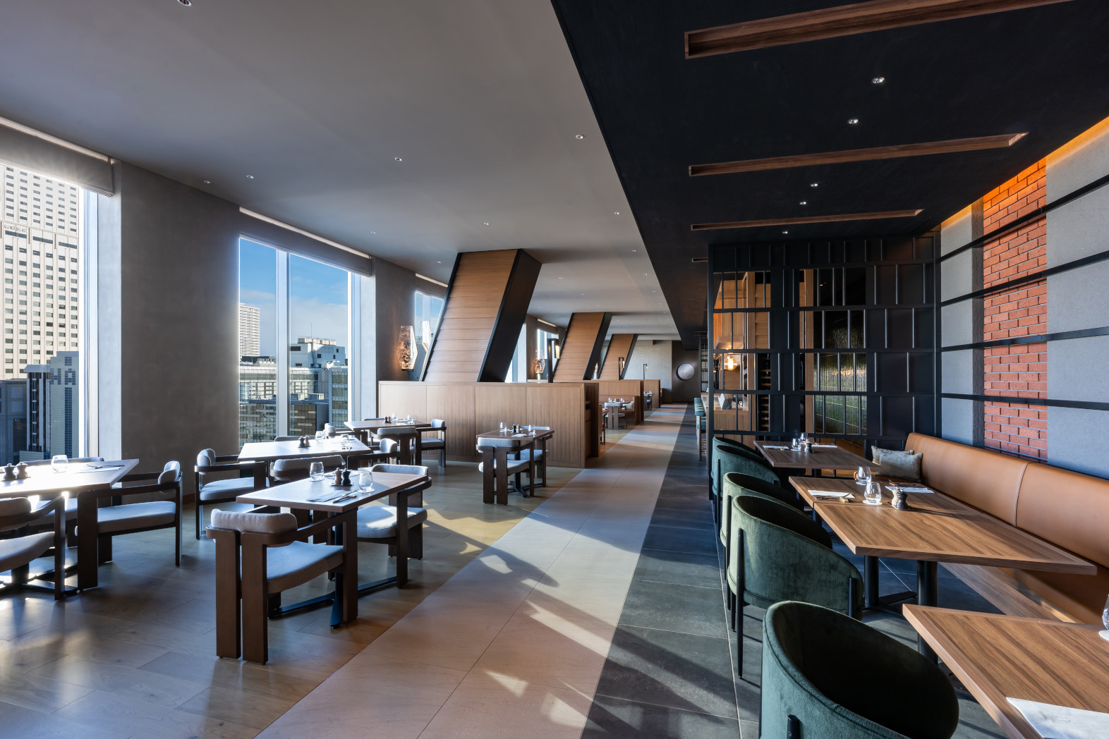 レストラン（昼）