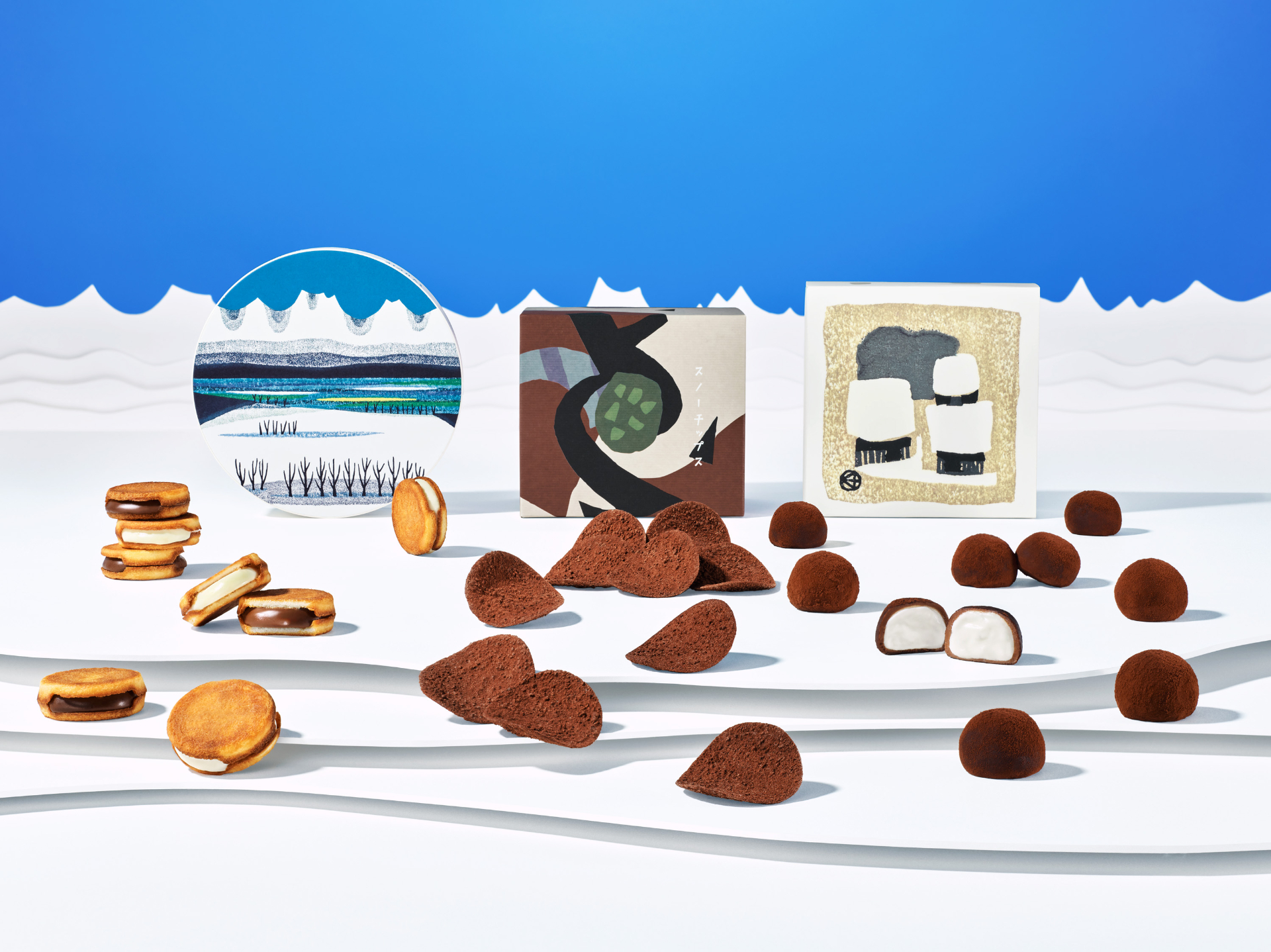 北海道の冬季限定スイーツブランド「SNOWS」が羽田空港1タミに期間限定で初出店
